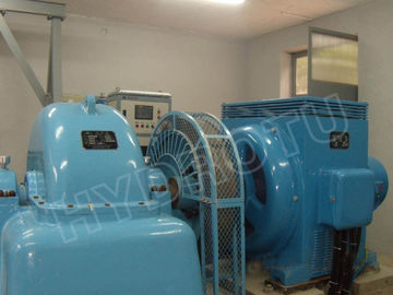 100KW--2000 turbinas de Turgo da turbina de impulso do quilowatt hidro/turbina da água para a estação das energias hidráulicas