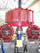 Turbina vertical da água de Kaplan/turbina de Kaplan hidro com gerador e regulador de velocidade