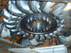 Corredor de aço inoxidável da turbina de Pelton da eficiência elevada/roda de Pelton para o projeto das energias hidráulicas